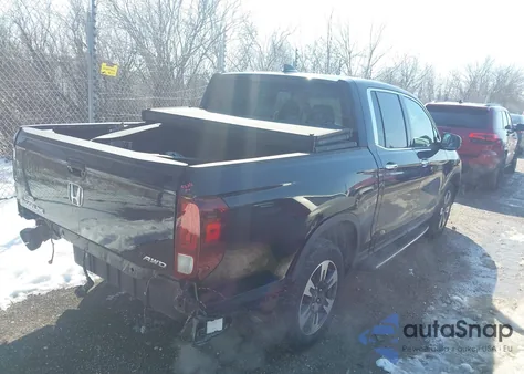 2019 Honda Ridgeline Rtl-E из США, поврежденный, VIN 5FPYK3F75KB019366